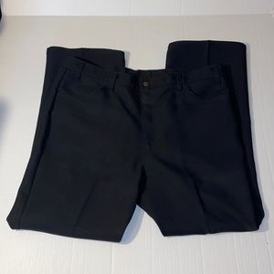 Vintage Levi’s Men’s Size 42 X 30 Black Polyester Pants